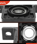 Heavy Duty Driveshaft Center Support Bearing for Dodge Ram 2500 2003 2004 2005 and Ram 3500 2003 2004 2005 Van 2003 Replacement 5159978AB 1.575 Inch Bearing Internal Diameter Carrier Bearing Direct Fit