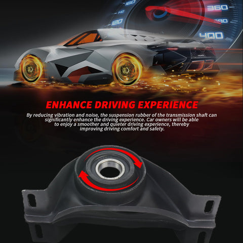 Driveshaft Center Support Bearing For Mercedes Benz 1996 2010 Fits CLS350 CLS55 CLS63 AMG E200 E230 E240 E280 E320 E420 E55 CL500 S280 S320 S350