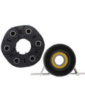 Driveshaft Flex Disc Joint And Center Support Bearing Kit For Volvo 240 Series Jaguar XJ6 Vanden Plas And BMW 3 Series Z4 M3 X5 Models Drop In Replacement Durable OE Style Fit Easy Install Reliable Performance.