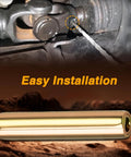 Close-up of driveshaft installation using Two Pack Driveshaft Spring Pins For Polaris RZR 570 800 900 1000 by KPALAG
