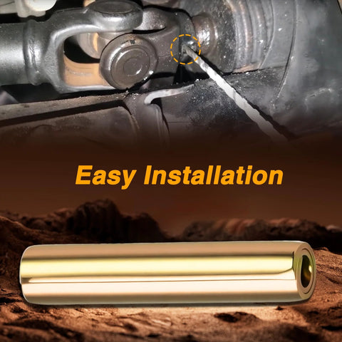 Close-up of driveshaft installation using Two Pack Driveshaft Spring Pins For Polaris RZR 570 800 900 1000 by KPALAG