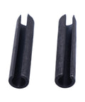 Premium Aftermarket Driveshaft Spring Pin Set 2 Pack 7661913 compatible with Polaris RZR showcasing durable metal construction.