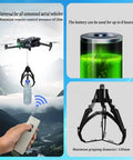 Universally Drone Airdrop System With Mechanical Claw Payload Release for DJI Mini and Mavic Series Drones shown in operation.