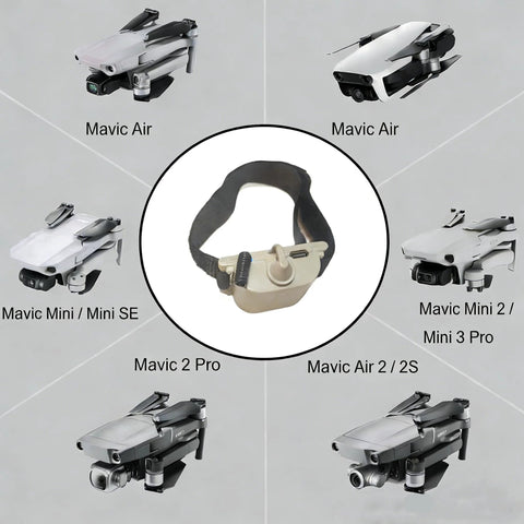 Drone Airdrop System With Release Device And Payload Clip For Safe And Precise Airdrops Of Fish Bait Or Small Supplies