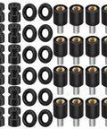 36 Pcs Anti Vibration Standoffs And Rubber Damper Balls Set For Flight Controller Includes 12 Pcs M2 Anti Vibration Screws and Rings