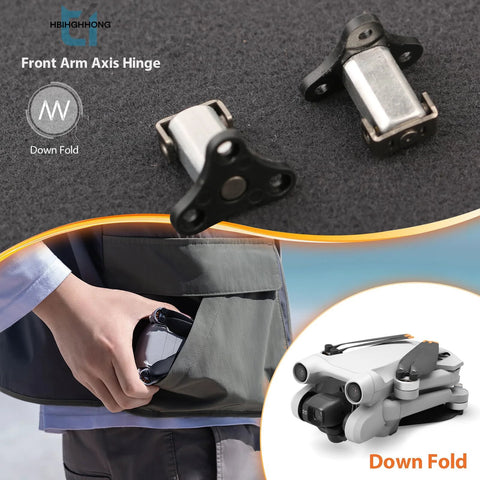 DJI Front Arm Axis Replacement Kit For Mini 3 Pro And Mini 3 Front Arm Shaft Hinge Replacement With Repair Tools visible