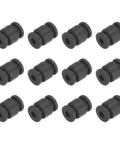 Reduce drone vibration and improve control with M3x13mm rubber damper balls for RC quads and FPV gimbals; black, pack of 12