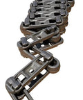 X-458 Conveyor Chain 10 Foot Section By Jervis Webb High Strength Steel Drop Forged Rivetless Design with smooth pin bearing surface