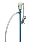 Finish Thompson Inc DEFP019 Drum Pump Kit, Includes EFP-40 Pump, S1 Motor, 5ft PVC Hose and Clamp