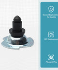 Drum Support Shaft And Bearing Assembly Replacement For GE Hotpoint Kenmore Dryers And Washer Dryer Combos Replaces AP4422015 1515105