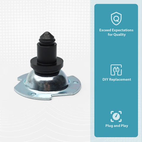 Drum Support Shaft And Bearing Assembly Replacement For GE Hotpoint Kenmore Dryers And Washer Dryer Combos Replaces AP4422015 1515105