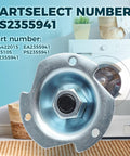 Drum Support Shaft And Bearing Assembly Replacement For GE Hotpoint Kenmore Dryers Combos PS2355941 AP4422015 Part