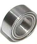 Dry S608ZZ Stainless Steel Shielded Ball Bearing 8x22x7mm close-up view showing double shields