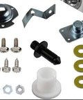 Dryer Drum Rear Bearing Sleeve Kit WE25X205 WE25M40 AP2619102 PS267583 Replacement Part with screws and components