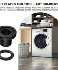 Rear Drum Bearing Sleeve And Retainer O Ring Kit For GE Hotpoint Whirlpool Kenmore Dryers DIY Friendly And Easy To Install