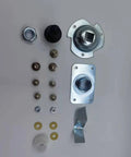 Dryer Drum Rear Bearing Sleeve Kit Compatible With GE Dryers Including Bearing Retainer And T Bearing, Teflon Sleeve WE3X75, shaft