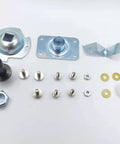 Dryer Drum Rear Bearing Sleeve Kit Compatible With GE Dryers Including Bearing Retainer And T Bearing, Teflon Sleeve WE3X75 parts
