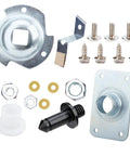 Dryer Drum Rear Bearing Sleeve Kit WE25X205 WE25M40 AP2619102 PS267583 Replacement Part components with mounting screws