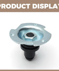 Dryer Drum Support Shaft And Bearing Replacement Kit For GE Kenmore Hotpoint Dryers, metal component close-up