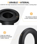 Rear Drum Bearing Sleeve And Retainer O Ring Kit For GE Hotpoint Whirlpool Kenmore Dryers showing durable materials, polymer sleeve and rubber O-rings