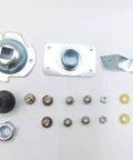 Dryer Drum Rear Bearing Sleeve Kit Compatible With GE Dryers Including Bearing Retainer and T Bearing, Teflon Sleeve WE3X75