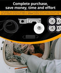 Dryer Roller Repair Kit For LG Kenmore Dryers 4581EL2002C parts, including drum roller, dryer belt, idler pulley, and installation in use