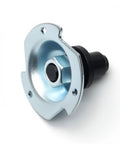 Close-up of Dryer Drum Support Shaft And Bearing Replacement Kit for GE Kenmore Hotpoint Dryers with metal and plastic parts