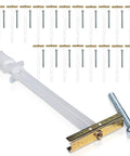 Drywall Anchor with Included Bolts for 1/4-20 Fastener Size; Holds up to 265 pounds Each in 1/2-in Drywall by TOGGLER (20 Pack) shown