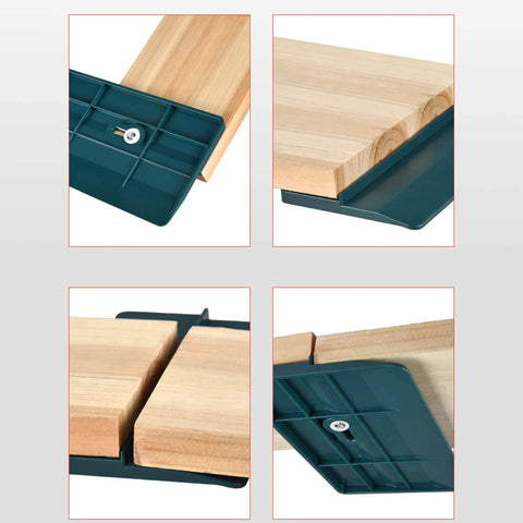 ✝️ 6Pcs Drywall Fitting Tool Plasterboard Fixing Gypsum Plate While Installing in Place, showing close-up of tool alignment