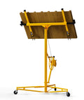 11 ft Drywall Lift,Drywall Rolling Lifter Panel,150 LBS Heavy Duty Sheetrock Lift with adjustable telescopic arm and wheels