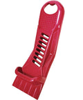 Red ✝️ Drywall Panel Lifter, Door Hanging Tool, Multifunctional Drywall Installation Tool, Edge Rasp, Bottle Opener