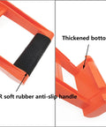 2 Pcs Carrier Drywall Tools ABS Plastic Panel Carrier Detail with TPR anti-slip handle and thickened bottom