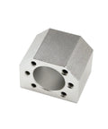 ✝️ DSG16H Nut Housing Seat Ball Screw Mount Bracket Holder 28mm Dia for SFU1605 CNC Machine Parts, Silver (S38013G7JS115ZF39OG95Y)