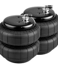 2500 Lb Universal Replacement Air Spring Bag With Half Inch NPT And Double Bellows For Heavy Duty Truck Suspension Single Port