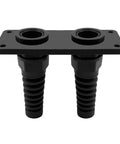 Marine Grade PG16 Cable Gland With Anodized Aluminum Base Waterproof IP68 Nylon Joint Anti Rust And Anti Corrosion Shield