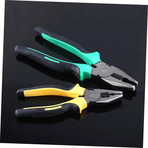 Multi Functional Household Pliers Vise Wire Cutter With Comfortable Grips, Durable Chromium Nickel Steel, Oblique Cutter Jaws for emergencies