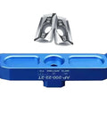 Pro Grade 90 Degree Dual Insert CNC Fly Cutter For BT FMB22 Tool Holder For Metal Face Milling And Aluminum Surface Finishing 8 Inch 200mm Lightweight 6061 Aluminum Anodized Finish