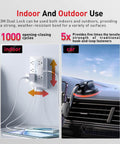 Beefy Heavy Duty Reclosable Fastener Strips 1/2 In By 7.5 Ft Industrial Strength Self Mating Interlocking Mushroom Heads installed indoors and in car