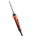 Dual Power Plastic Welder Kit With 60W And 100W Soldering Iron featuring triangular copper tip for plastic repairs