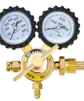 Dual Range Nitrogen Regulator For Pros With 0-800 Psi And 0-4000 Psi Output, CGA580 Inlet Connector, 1 Quarter Inch SAE Male Flare Outlet