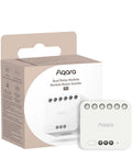 Dual Relay Module T2 Smart Relay Switch For Garage Doors And Boilers, Light Control And Roller Shade Setup with packaging