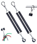 16 Inch Double Tender Spring Kit For Trailer Suspension Dual Tender Springs For Suspending Air Lines And Electric Cords Tender Spring Assembly