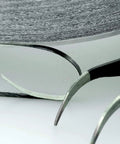 Close-up of 2mm double-sided adhesive tape and anti-static tweezers for smartphone tablet PC and laptop LCD digitizer repair