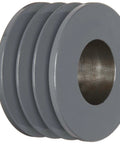 Efficient Narrow V Belt Sheave For 3V Belts With Three Grooves And Three Point One Five Inch Outer Diameter Ductile Iron Heavy Duty SH Bushing Required Model 3V3153 TB Woods