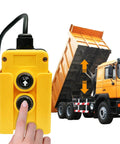 4 Wire Double Acting Dump Trailer Remote Control Switch For 12V DC Hydraulic Power Unit Up And Down Controller with dump truck