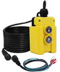 4 Wire Dump Trailer Remote Control Switch For 12V DC Hydraulic Pump Power Unit Up Down Control Double Acting Trailer Controller