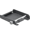 5" x 2" Heavy Duty Phenolic Dumpster Replacement Casters (Dumpster Casters w/Caster Pads) - 4,000 Lbs Capacity, close-up view of caster pad