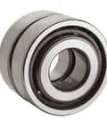 Duplex Angular Contact Thrust Ball Bearing For Ball Screws Open Face To Face Arrangement One Row With Axial Load Heavy Duty Ultra Smooth