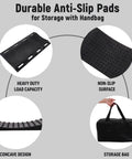 Heavy Duty Rubber Tire Saver Ramps 4 Pack Chocks For Cars And SUVs, RVs And Trailers, 60,000 Lb Capacity, with storage bag