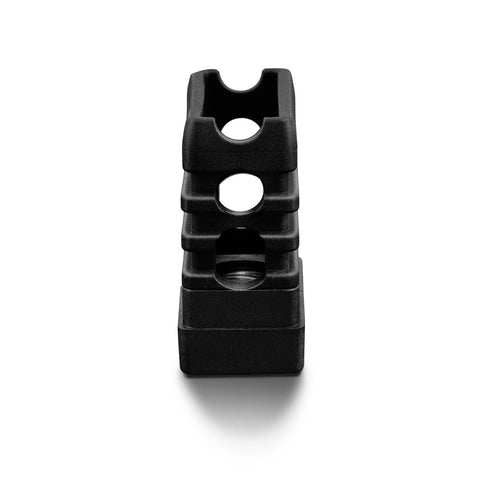Stacked view of Upgraded Durable Grill Caster Socket Replacement For Charbroil And Kenmore Grills Wear Resistant Weather